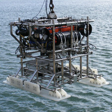 HyBIS - Hydraulic Benthic Interactive Sampler